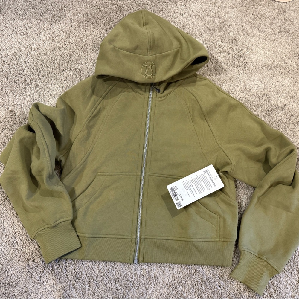 lululemon athletica scuba oversized Hoodie full zip
